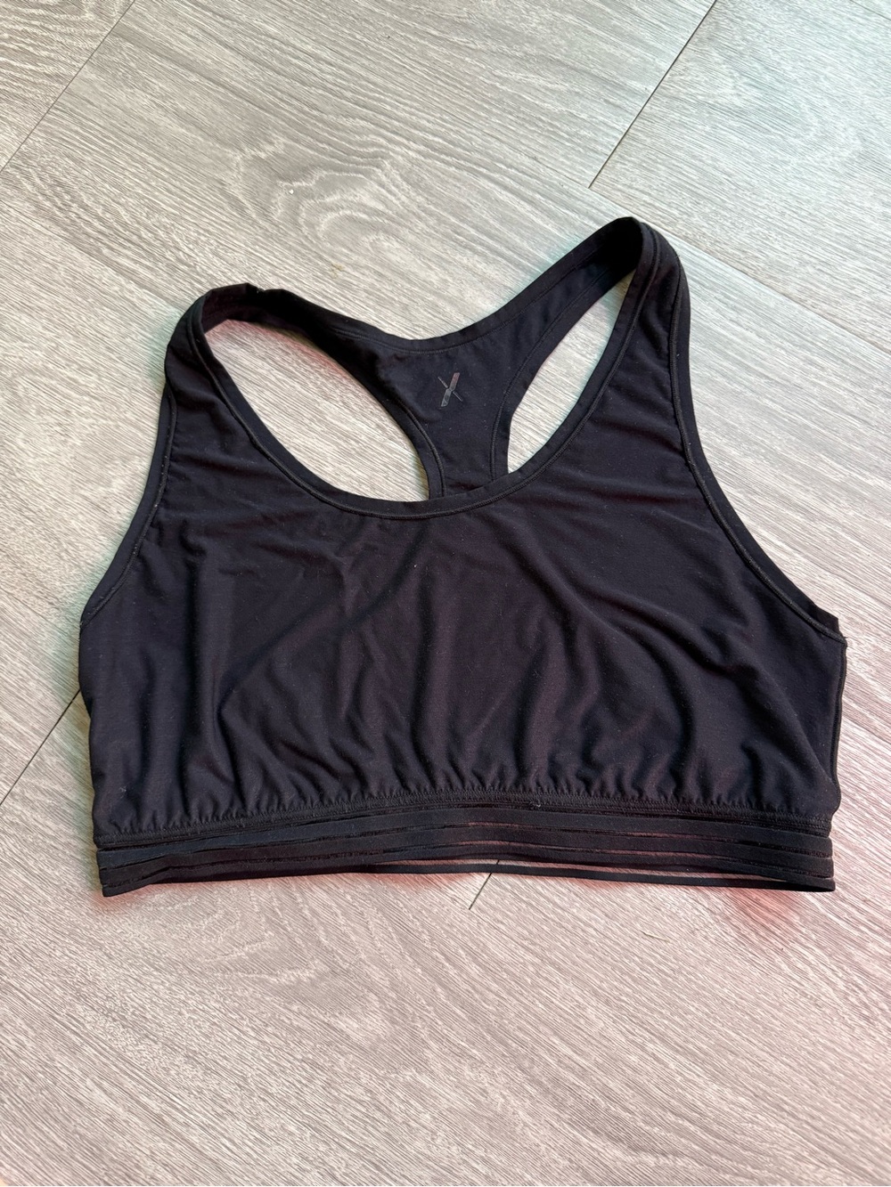 Knix Black Racerback lounge Bra - Women Intimates & Sleepwear XXL Black Like New